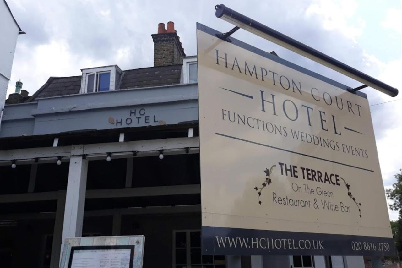 Hampton Court Hotel East Molesey Exterior photo